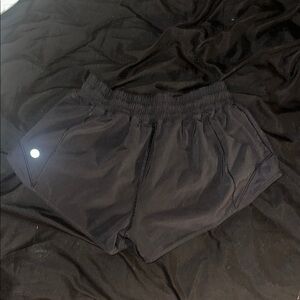Women’s Black Lululemon Shorts